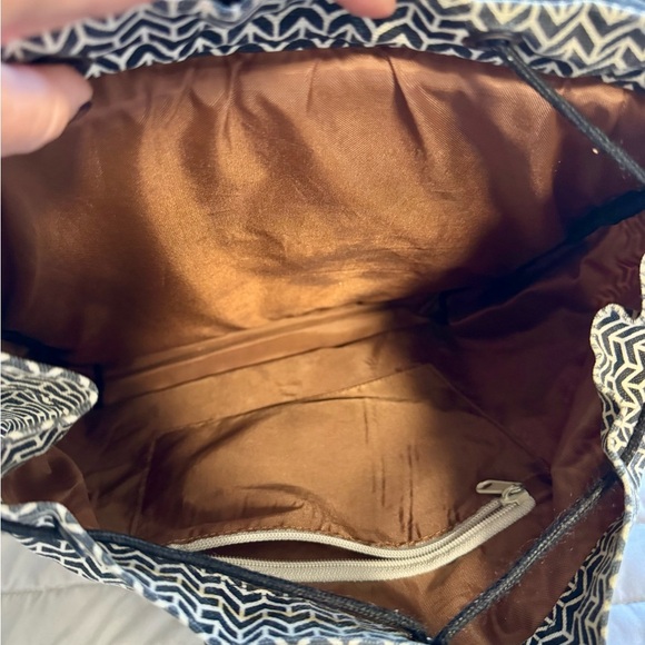 Kavu libby backpack black/ cream - Picture 12 of 15